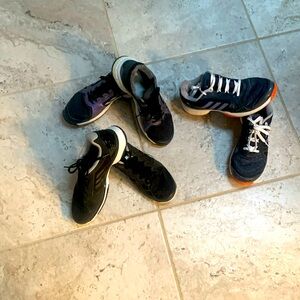 Stella McCartney Adidas Womens Tennis Shoes - 3 pair